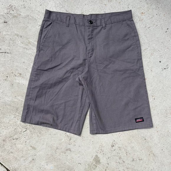 Dickies Mens Grey Shorts - Picture 3 of 5